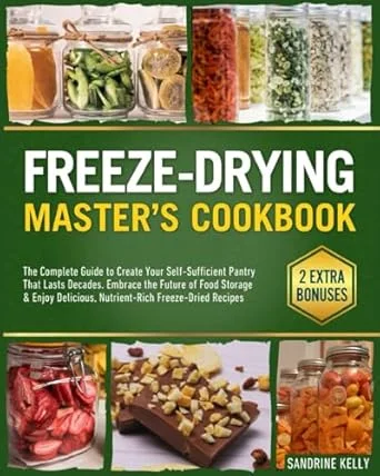 Freeze-Drying Master's Cookbook cover