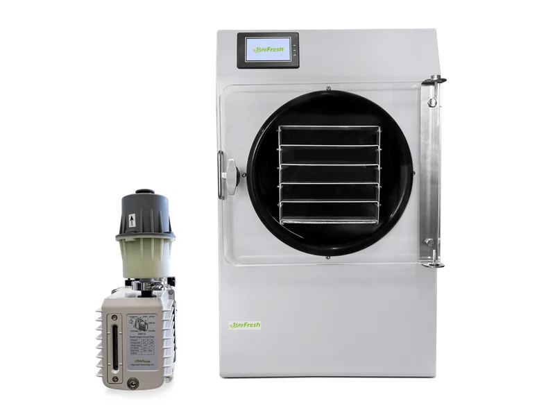 StayFresh Home Freeze Dryer (5-Shelf with Premier Pump) freeze dryer - Gallery image 1 showing product details